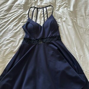 Formal Dress from David’s Bridal